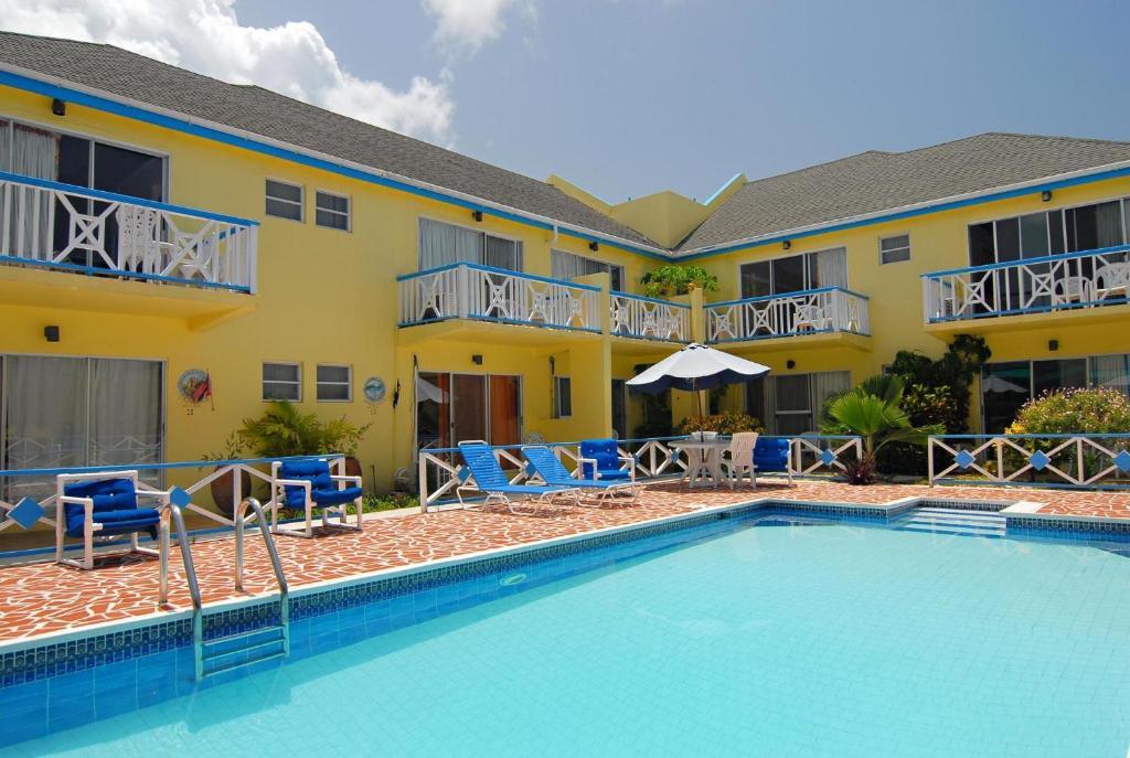 Anchorage Inn Dickenson Bay Εξωτερικό φωτογραφία