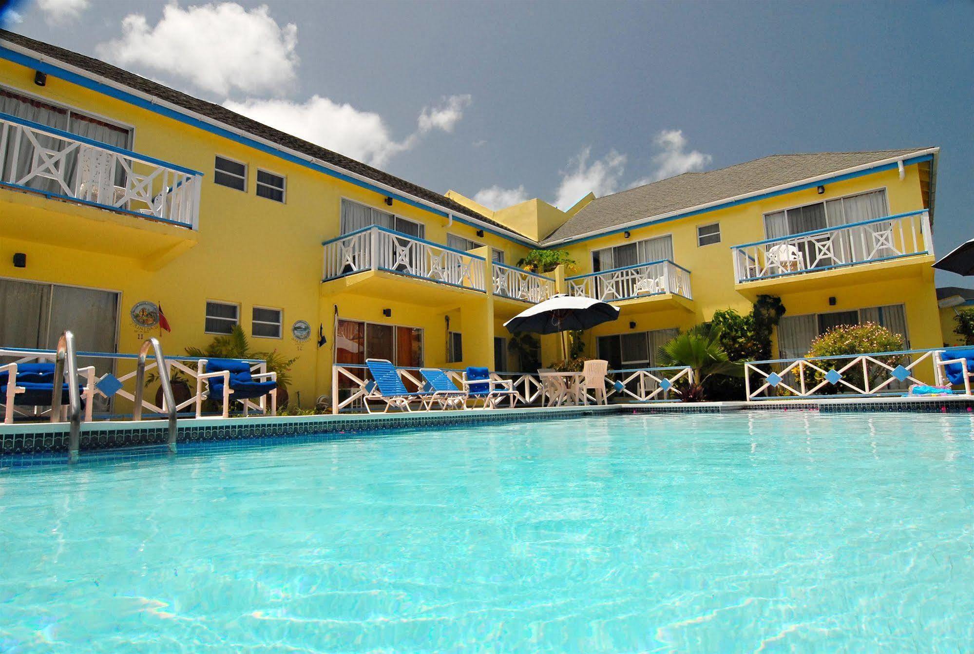Anchorage Inn Dickenson Bay Εξωτερικό φωτογραφία